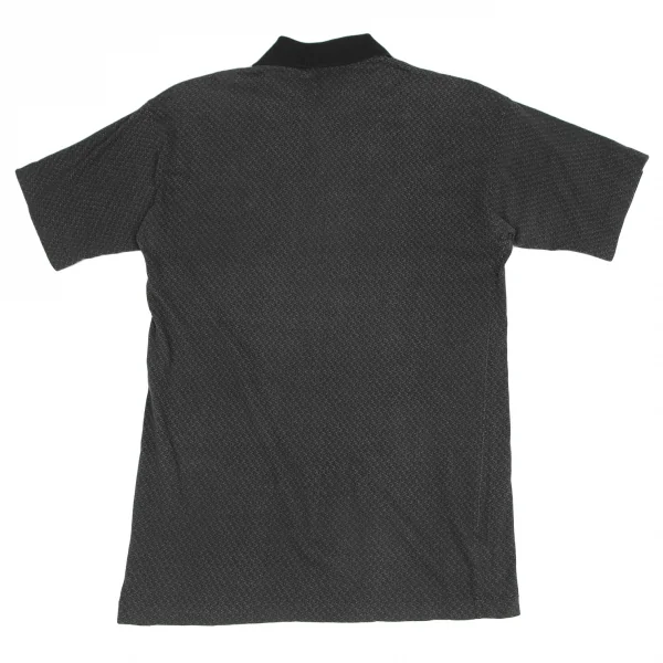 COMME des GARCONS HOMME Pattern Short Sleeve Polo Shirt K-131152_012
