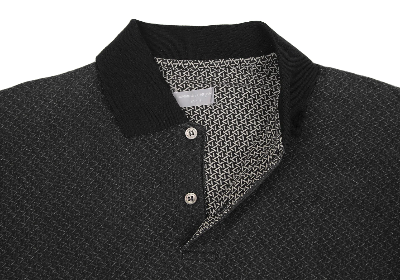 COMME des GARÇONS HOMME 半袖ポロシャツ グレー 楽天市場】【COMME des GARCONS】コムデギャルソン PLAY プレイ