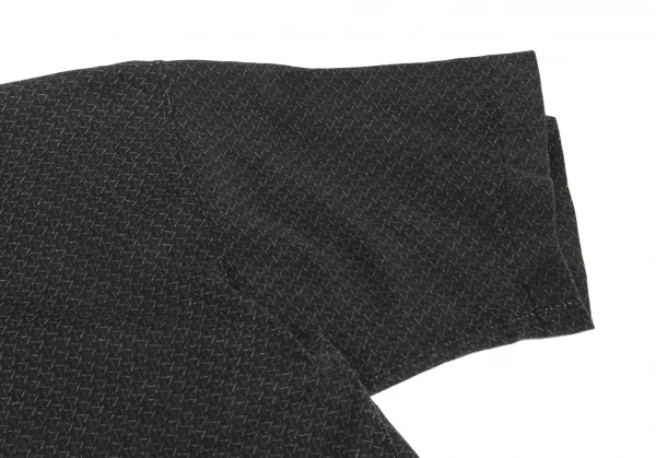 COMME des GARCONS HOMME Pattern Short Sleeve Polo Shirt K-131152_008