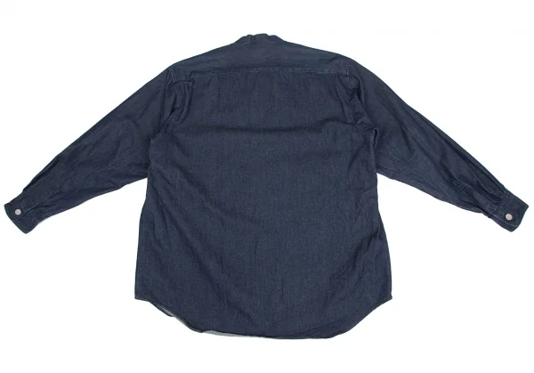 コムデギャルソンオムプリュスCOMME des GARCONS HOMME PLUS フロントジップデニムジャケット 紺L位 K-131166_014