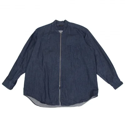コムデギャルソンオムプリュスCOMME des GARCONS HOMME PLUS フロントジップデニムジャケット