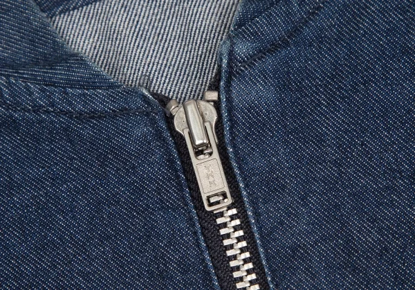 コムデギャルソンオムプリュスCOMME des GARCONS HOMME PLUS フロントジップデニムジャケット 紺L位 K-131166_006