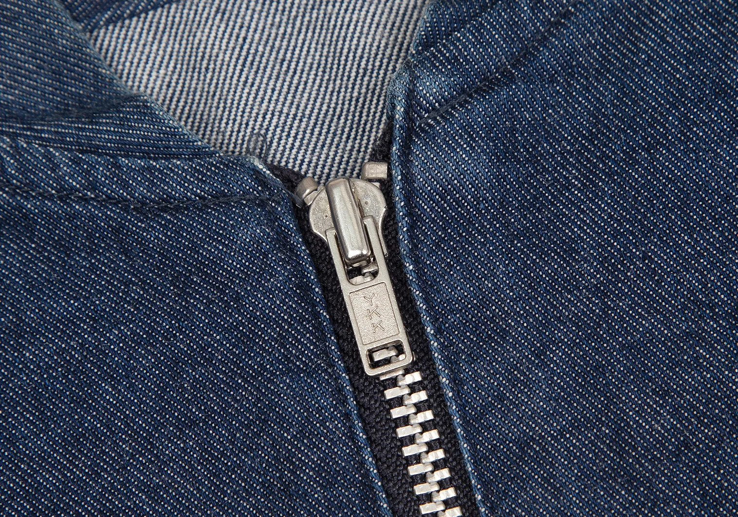 COMME des GARCONS HOMME PLUS デニムジャケット COMME des GARCONS HOMME ジップアップデニムジャケットスタイル