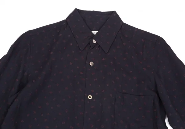 robe de chambre COMME des GARCONS Floral Long Sleeve Shirt K-131228_003
