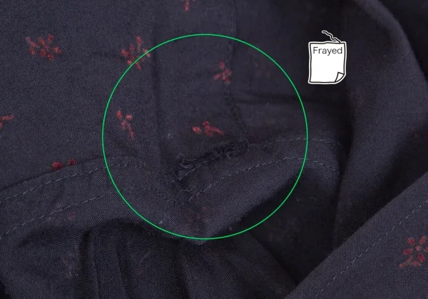 robe de chambre COMME des GARCONS Floral Long Sleeve Shirt K-131228_005