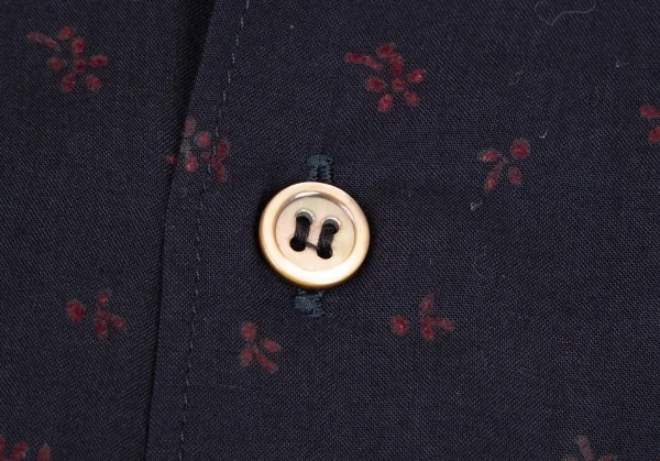 robe de chambre COMME des GARCONS Floral Long Sleeve Shirt K-131228_006