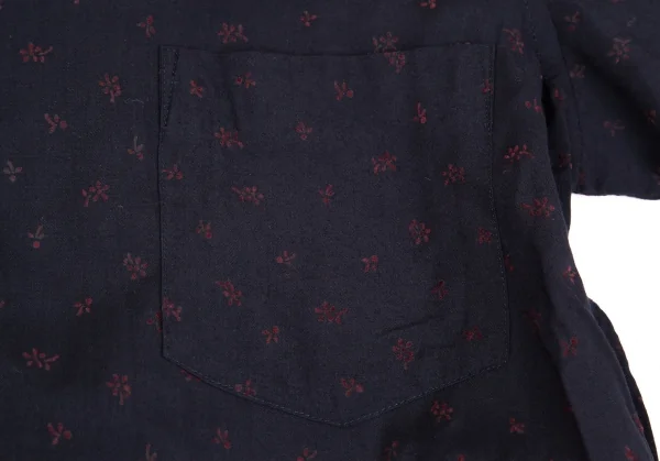 robe de chambre COMME des GARCONS Floral Long Sleeve Shirt K-131228_007