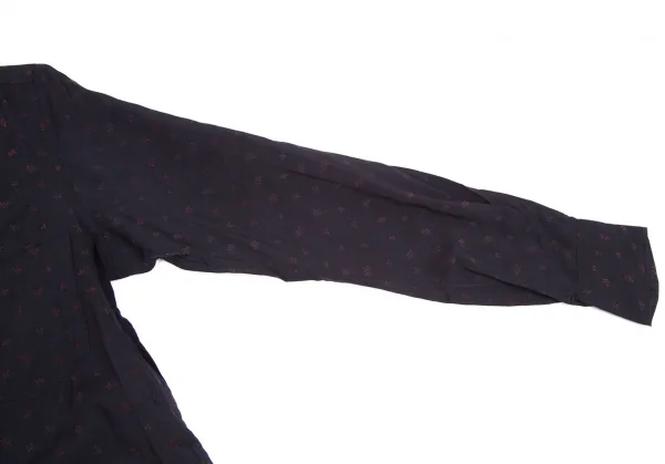 robe de chambre COMME des GARCONS Floral Long Sleeve Shirt K-131228_008