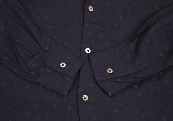 robe de chambre COMME des GARCONS Floral Long Sleeve Shirt K-131228_009