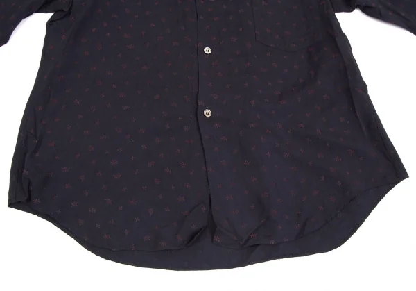 robe de chambre COMME des GARCONS Floral Long Sleeve Shirt K-131228_011