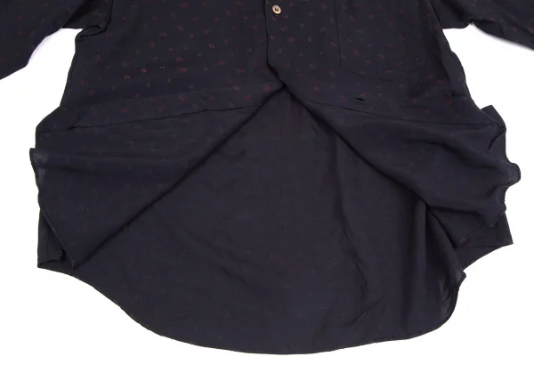 robe de chambre COMME des GARCONS Floral Long Sleeve Shirt K-131228_012