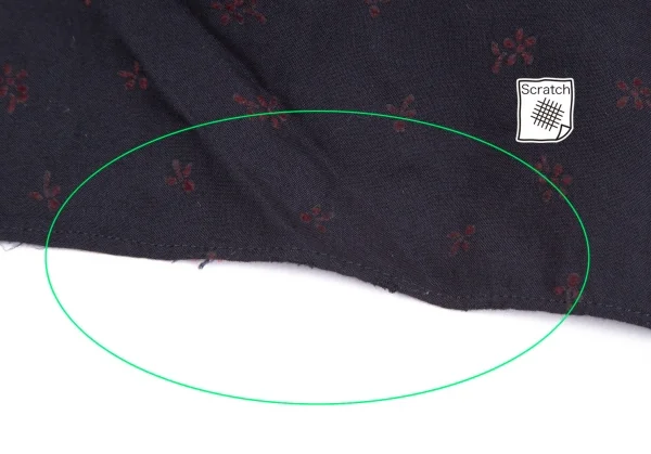 robe de chambre COMME des GARCONS Floral Long Sleeve Shirt K-131228_014