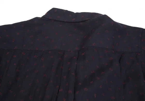 robe de chambre COMME des GARCONS Floral Long Sleeve Shirt K-131228_016