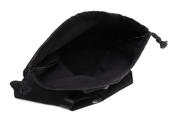 Y's Logo Printed Layered Mesh Tote Bag K-131280_010