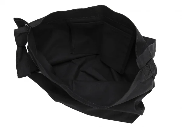 Y's Cotton Logo Shoulder Bag K-131281_010