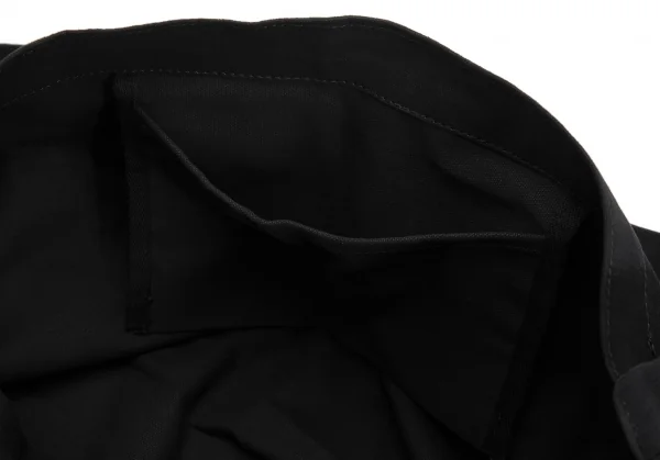 Y's Cotton Logo Shoulder Bag K-131281_011