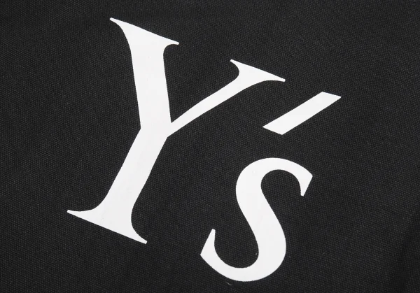 Y's Cotton Logo Shoulder Bag K-131281_012