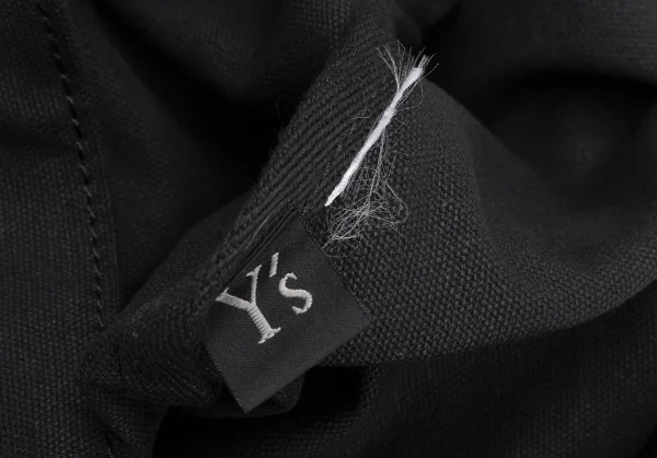 Y's Cotton Logo Shoulder Bag K-131281_013