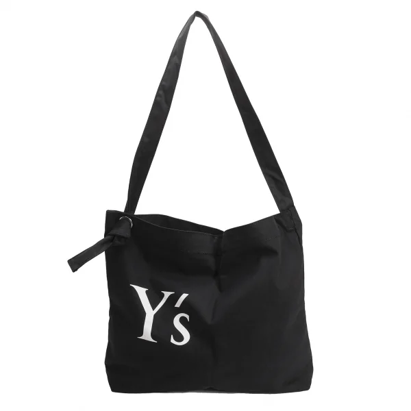 Y's Cotton Logo Shoulder Bag K-131281_002