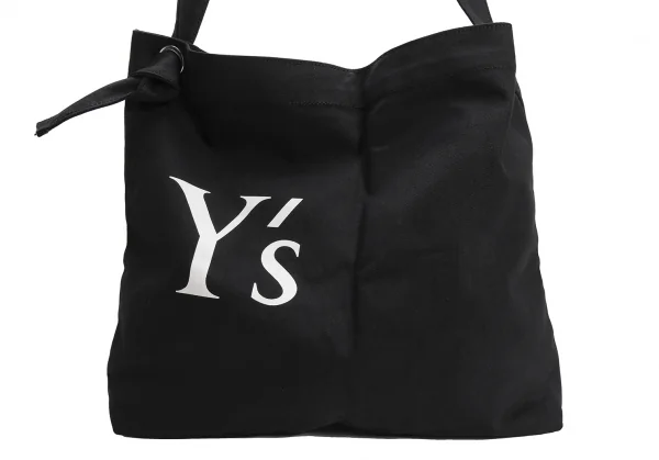 Y's Cotton Logo Shoulder Bag K-131281_003
