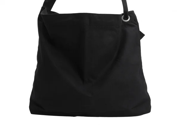 Y's Cotton Logo Shoulder Bag K-131281_005