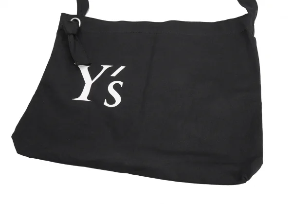 Y's Cotton Logo Shoulder Bag K-131281_007