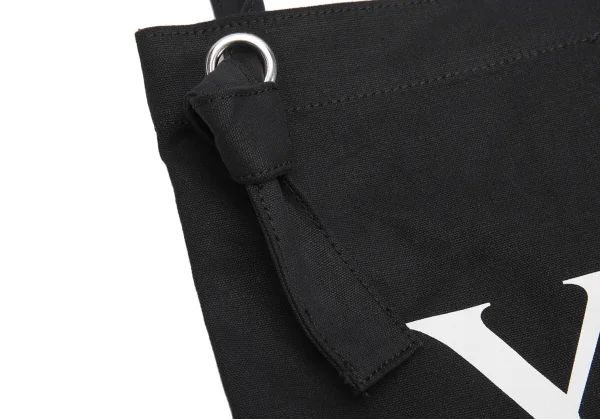 Y's Cotton Logo Shoulder Bag K-131281_008