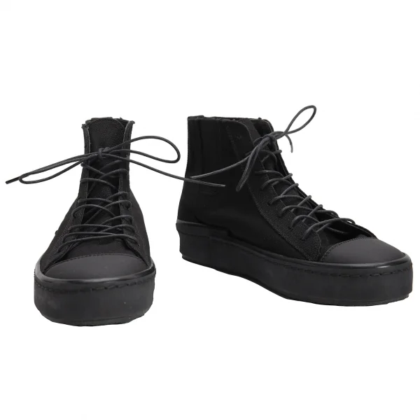 ☆日本製【Yohji Yamamoto】[Y's x both]レースアップ ブーツ