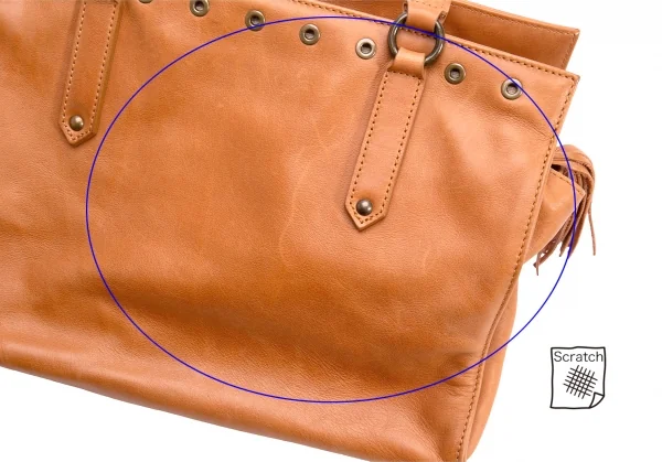 ケイトモスフォーロンシャンkate moss for LONGCHAMP レザーロゴプレートハンドバッグ キャメル K-131287_012