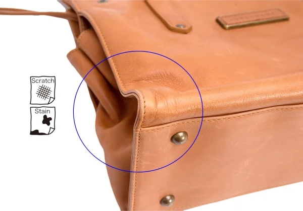 ケイトモスフォーロンシャンkate moss for LONGCHAMP レザーロゴプレートハンドバッグ キャメル K-131287_007