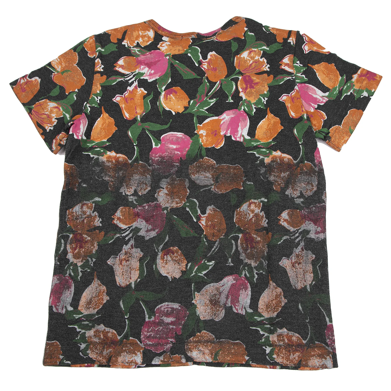 tricot COMME des GARCONS シャドウフラワープリント