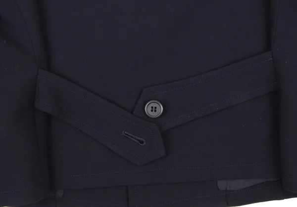 Y's Wool Flap Pocket Jacket & Pants K-131368_010