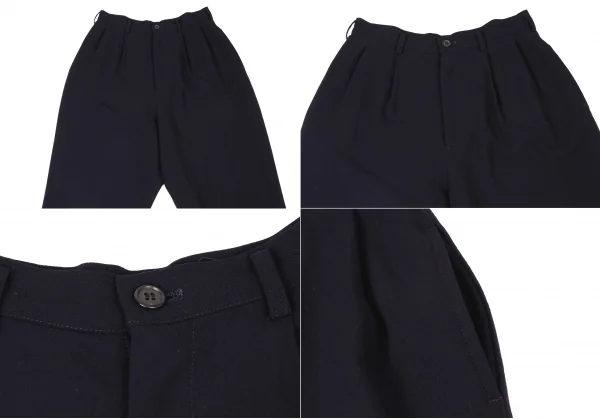 Y's Wool Flap Pocket Jacket & Pants K-131368_012