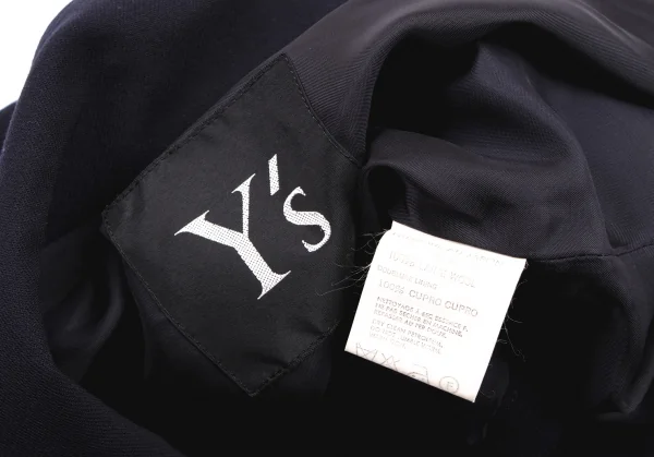 Y's Wool Flap Pocket Jacket & Pants K-131368_018