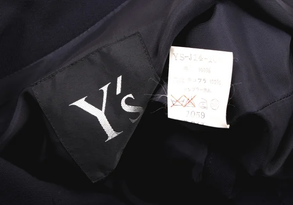 Y's Wool Flap Pocket Jacket & Pants K-131368_019