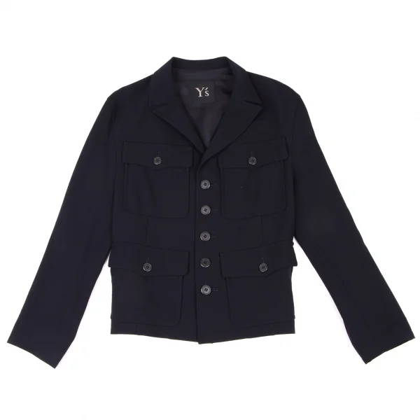 Y's Wool Flap Pocket Jacket & Pants K-131368_003