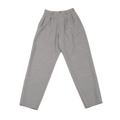 Y's Tropical Wool Waist Switching Pants