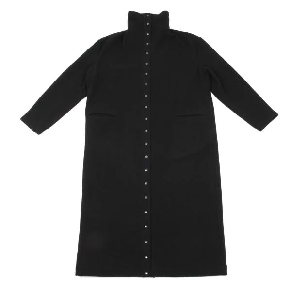 Y's Wool Snap Multi Button Coat K-131372_002
