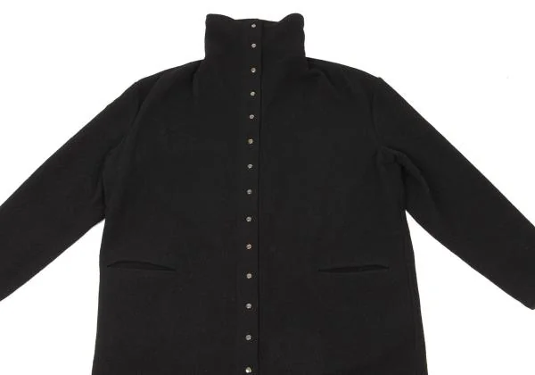 Y's Wool Snap Multi Button Coat K-131372_003