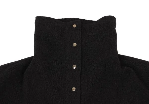 Y's Wool Snap Multi Button Coat K-131372_004