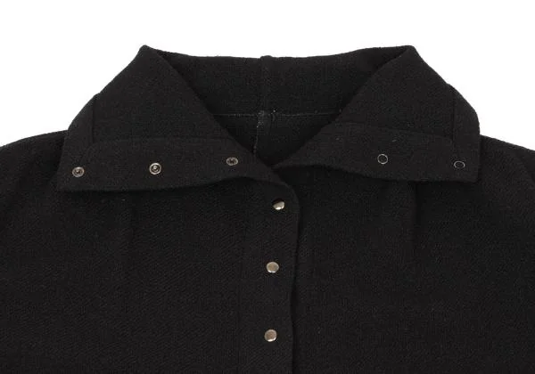 Y's Wool Snap Multi Button Coat K-131372_005