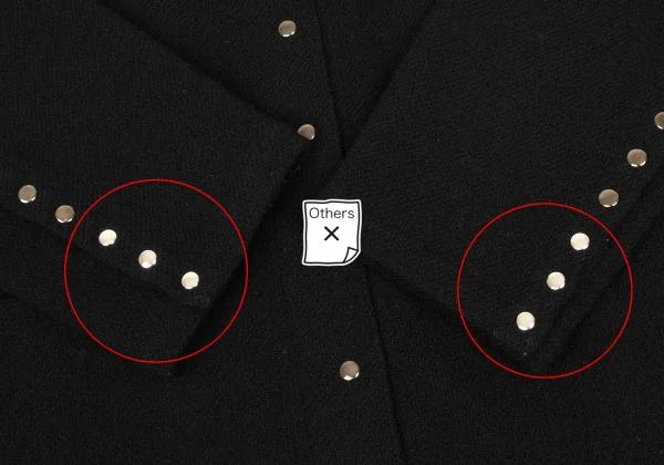 Y's Wool Snap Multi Button Coat K-131372_008