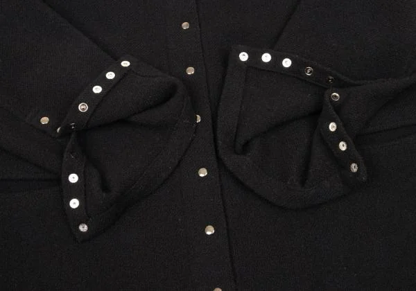 Y's Wool Snap Multi Button Coat K-131372_009