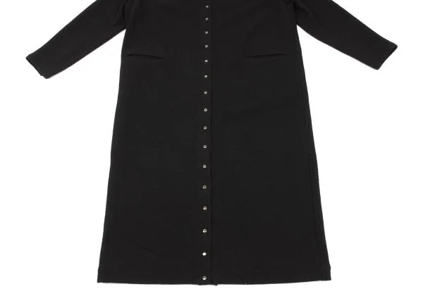 Y's Wool Snap Multi Button Coat K-131372_010