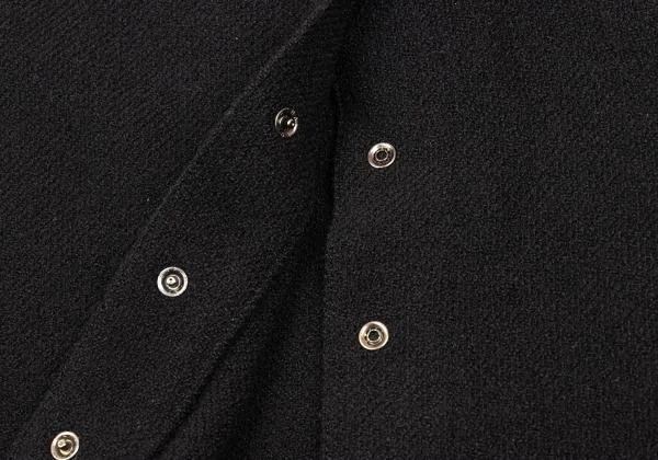 Y's Wool Snap Multi Button Coat K-131372_012