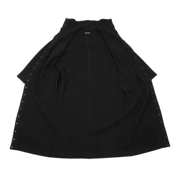 Y's Wool Snap Multi Button Coat K-131372_013