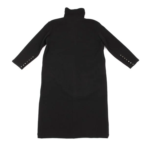 Y's Wool Snap Multi Button Coat K-131372_014