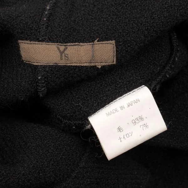 Y's Wool Snap Multi Button Coat K-131372_016