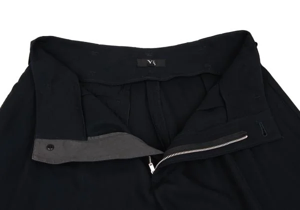 Y's Tuck Wide Pants K-131386_005