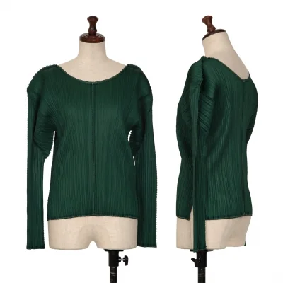PLEATS PLEASE Cutting Stitch T Shirt